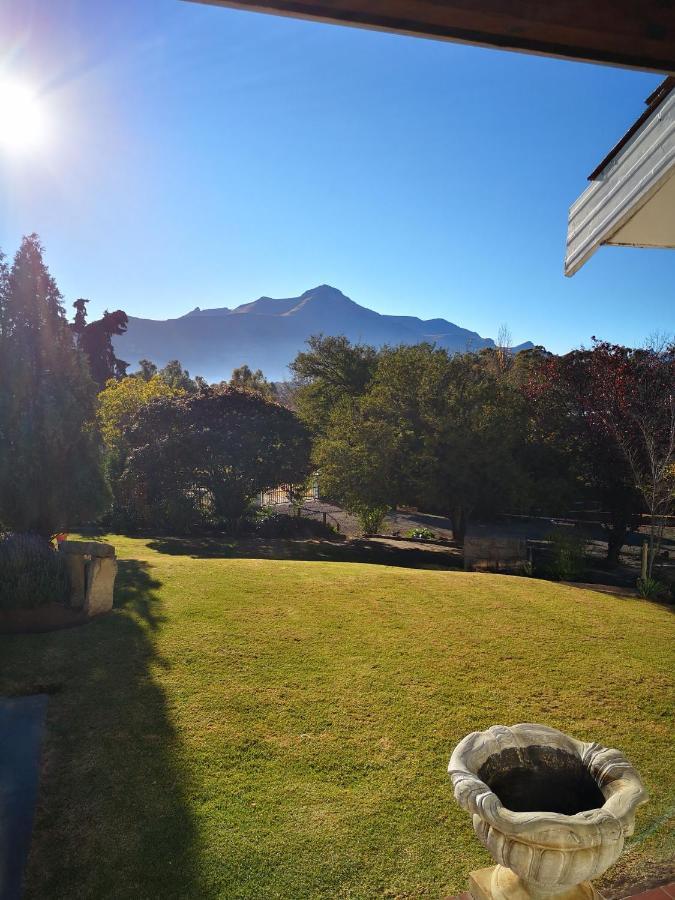 Clarens On Collett Villa Exterior foto