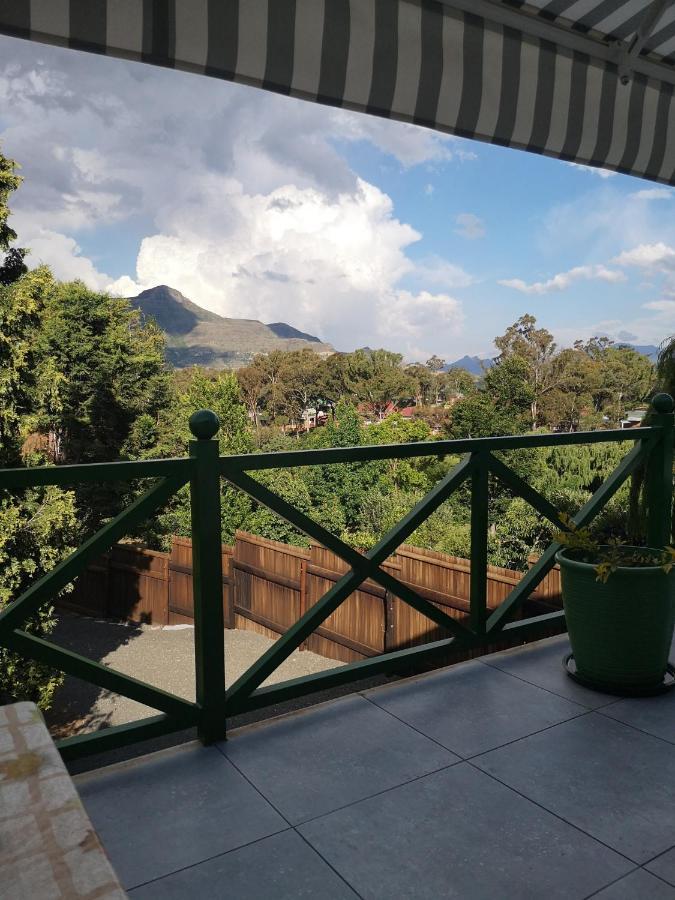 Clarens On Collett Villa Exterior foto