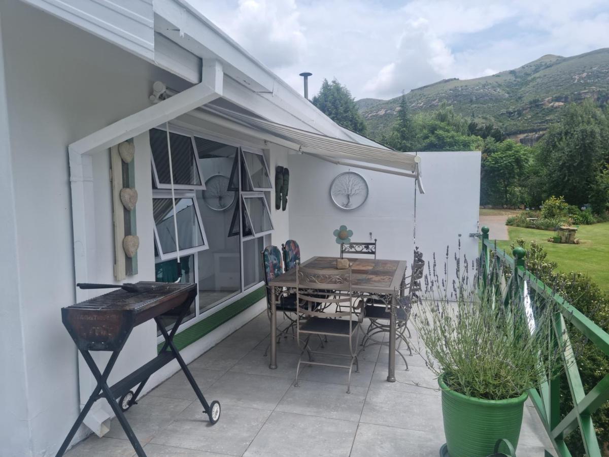 Clarens On Collett Villa Exterior foto