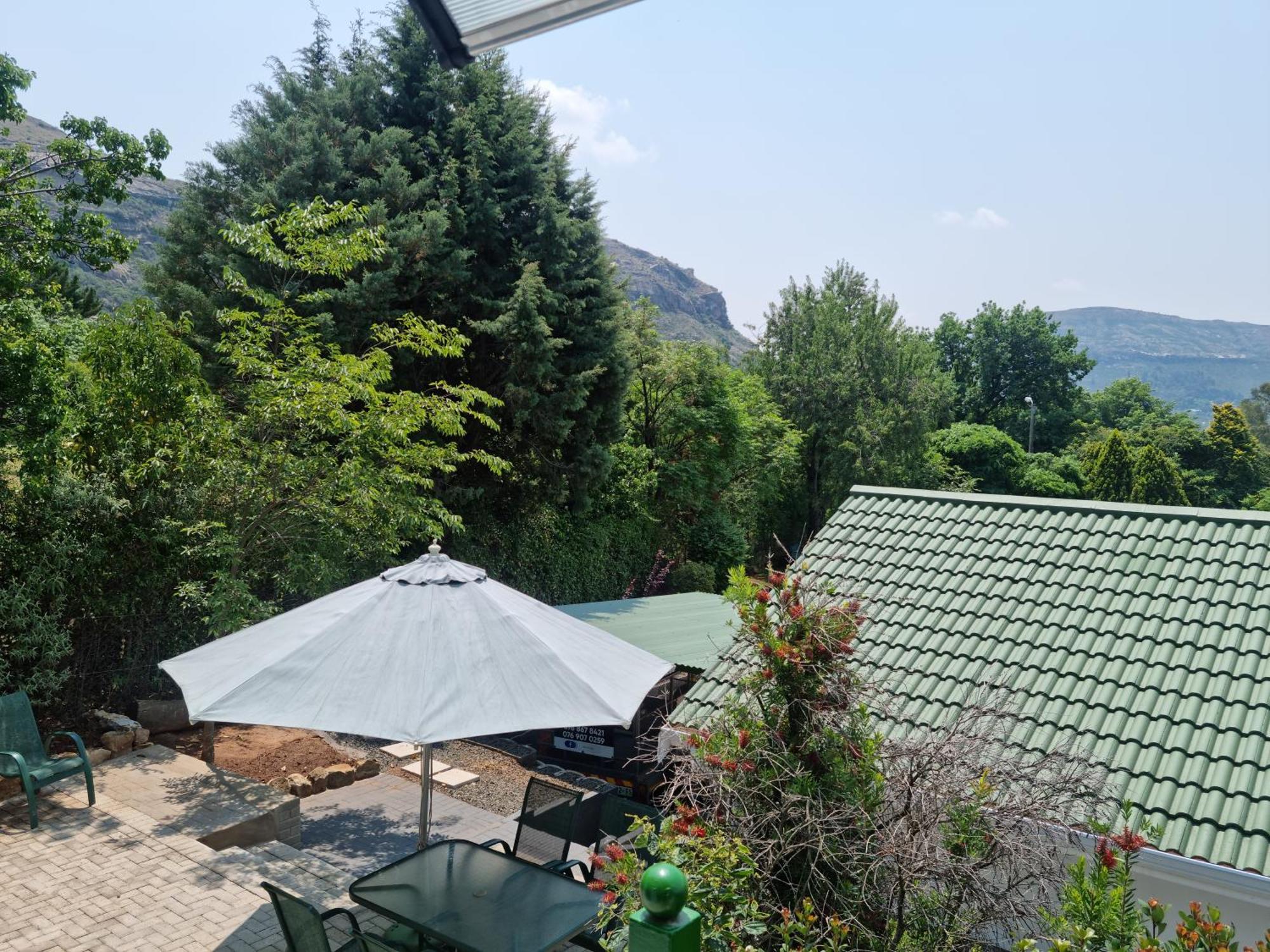 Clarens On Collett Villa Exterior foto