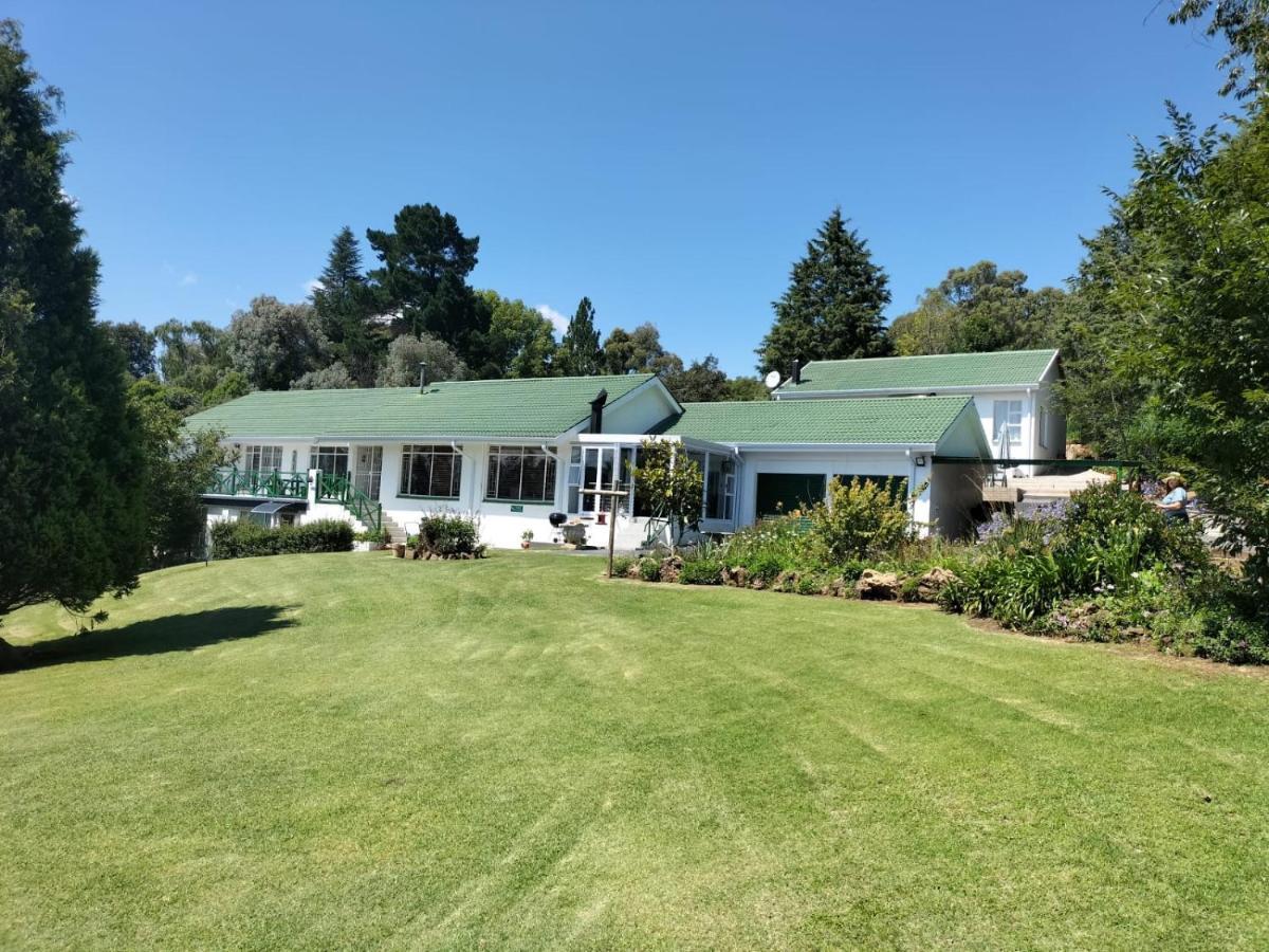 Clarens On Collett Villa Exterior foto