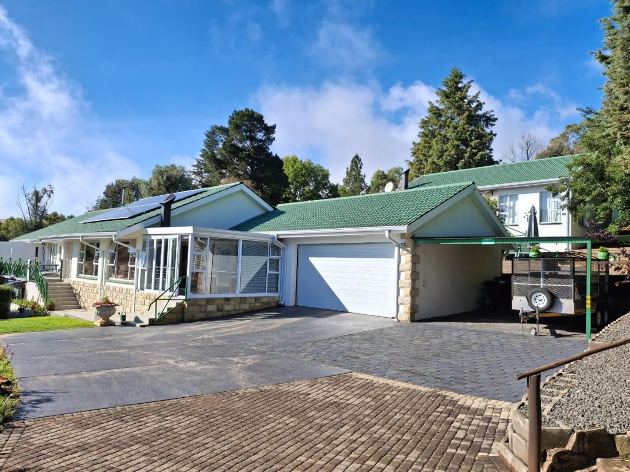 Clarens On Collett Villa Exterior foto