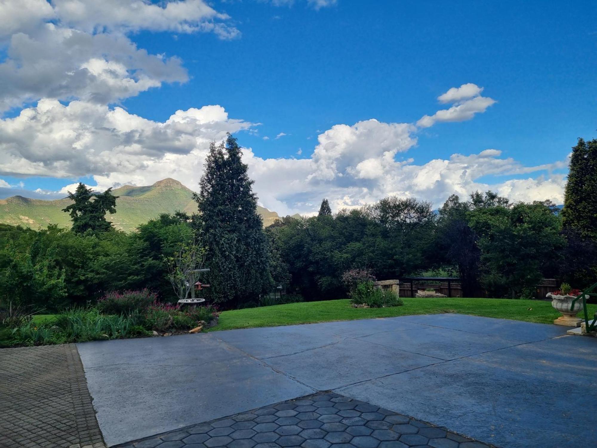 Clarens On Collett Villa Exterior foto